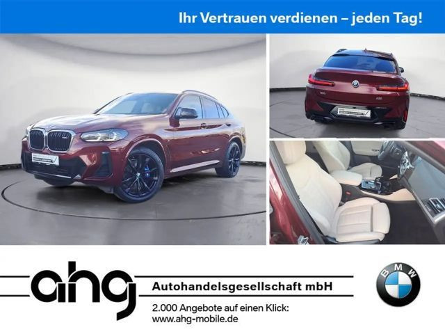 BMW X4 d Navi Head-Up AHK HiFi ACC RFK Leder