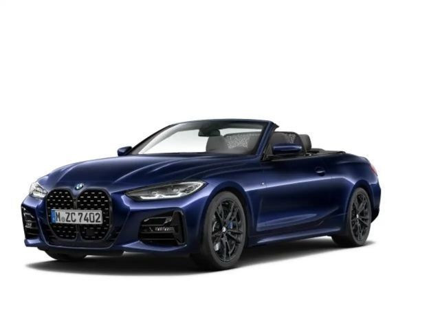 BMW 4 Serie 430 M-Sport Cabrio 430i