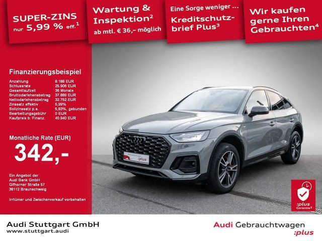 Audi Q5 Sportback Quattro S-Line 40 TDI