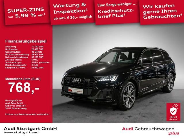 Audi Q7 S-Line Hybride 55 TFSI