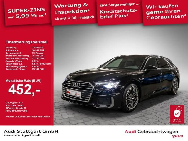 Audi A6 Avant Quattro S-Line Hybride 55 TFSI