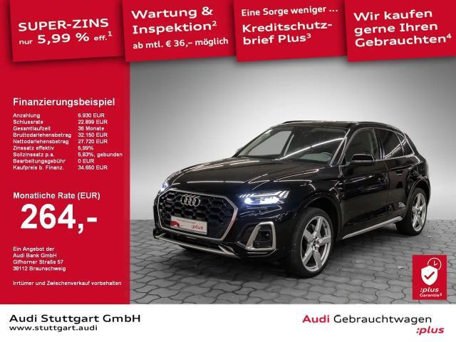 Audi Q5 Quattro S-Line Hybride 50 TFSI