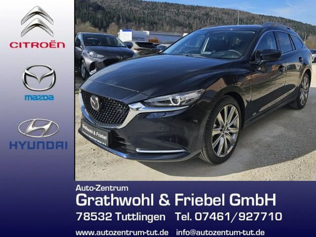 Mazda 6 SkyActiv Exclusive-line 2.5L