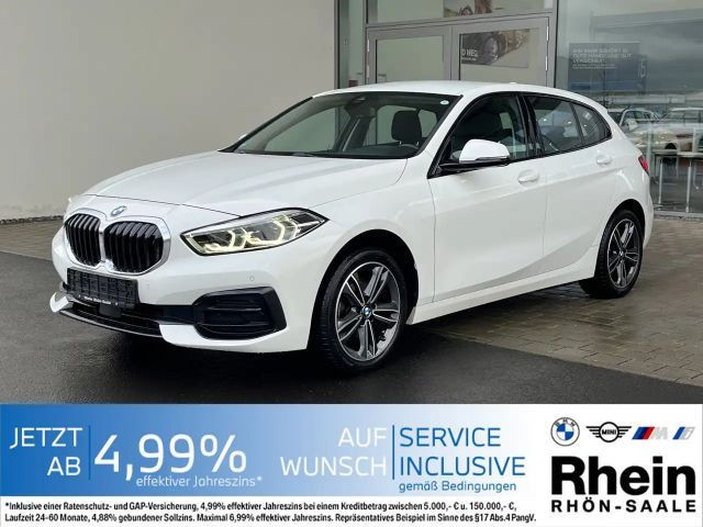 BMW 1 Serie 118 Sport Line Sedan 118i