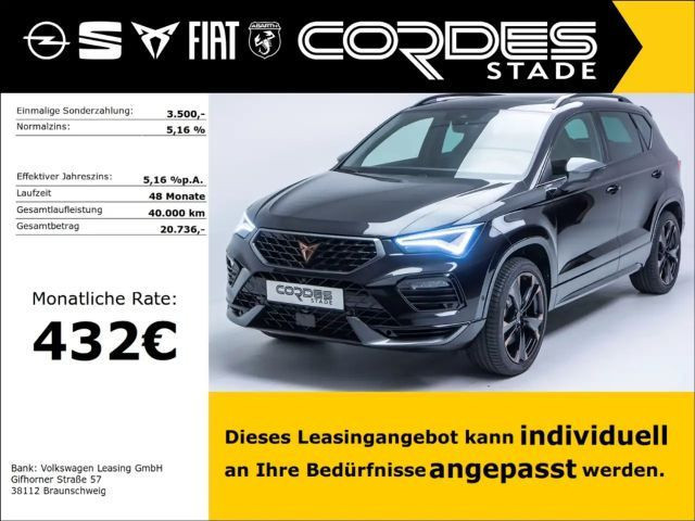 Cupra Ateca 4Drive 2.0 TSI VZ