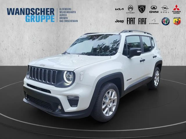 Jeep Renegade Hybrid Altitude