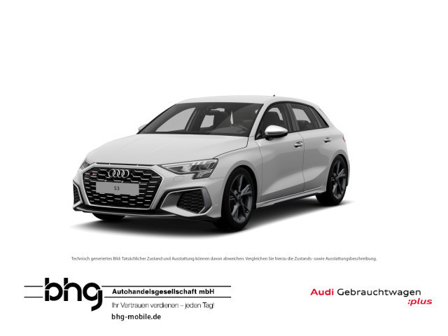 Audi S3 Sportback Quattro S-Tronic