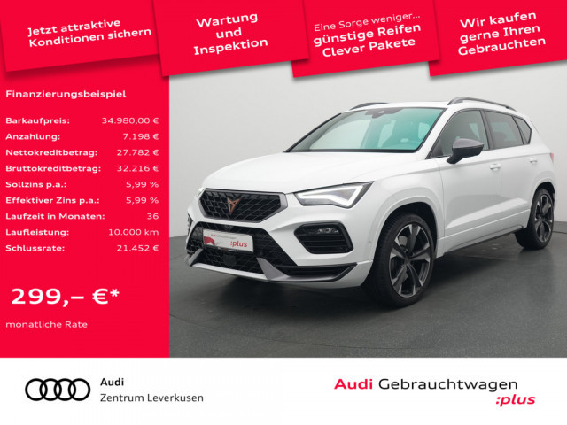 Cupra Ateca 4Drive 2.0 TSI