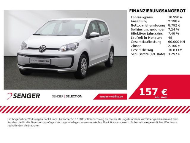 Volkswagen up! up! 1.0