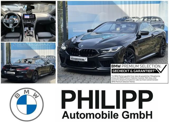 BMW M8 Cabrio Competition