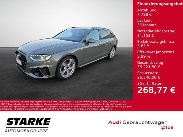 Audi A4 Avant S-Line S-Tronic 35 TFSI