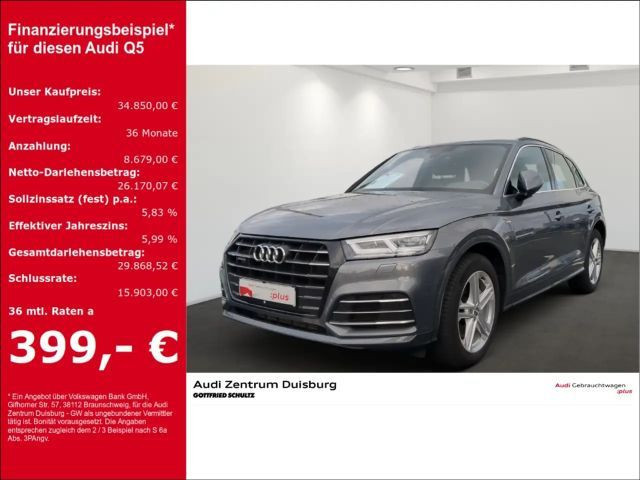 Audi Q5 Quattro S-Line Hybride 55 TFSI