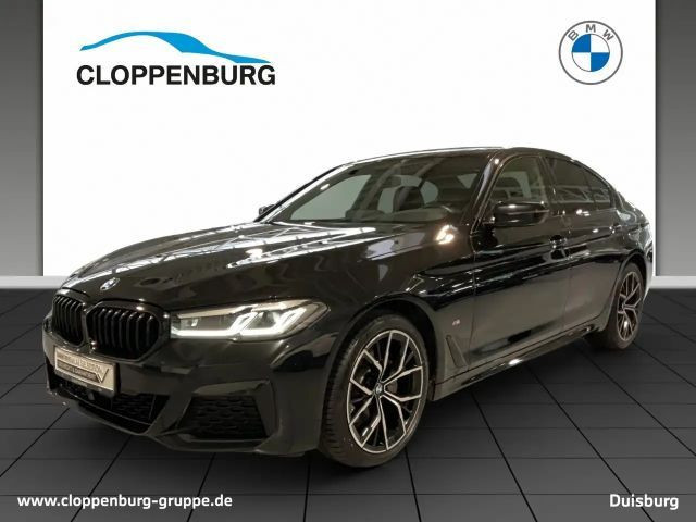 BMW 5 Serie 520 M-Sport Sedan 520d