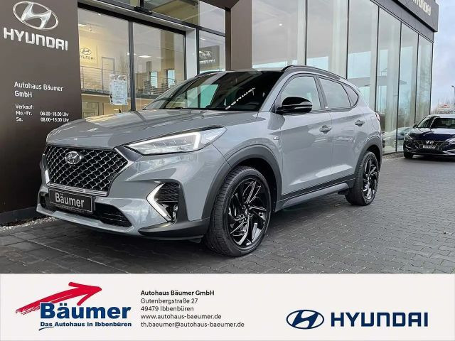 Hyundai Tucson CRDi N Line 2.0 Vierwielaandrijving