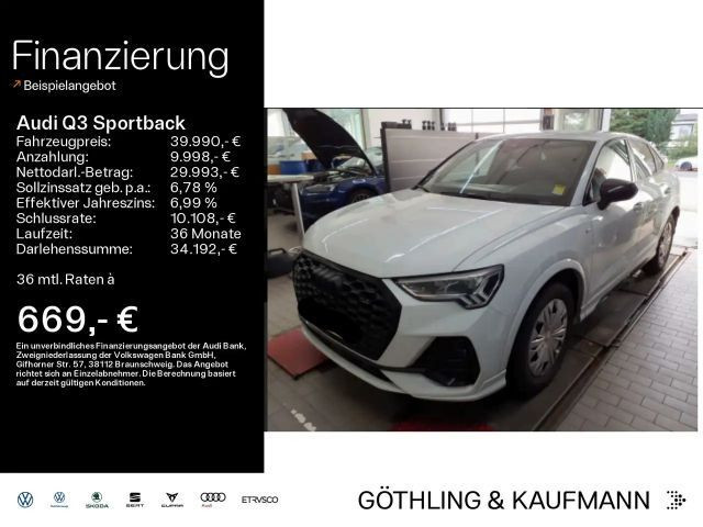 Audi Q3 Quattro S-Line 40 TFSI