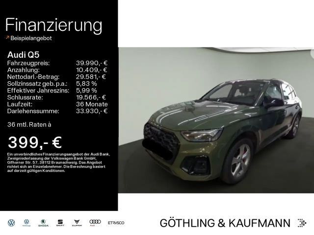 Audi Q5 Quattro S-Line Hybride