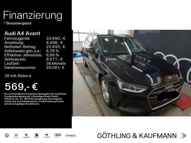 Audi A4 Quattro 45 TFSI