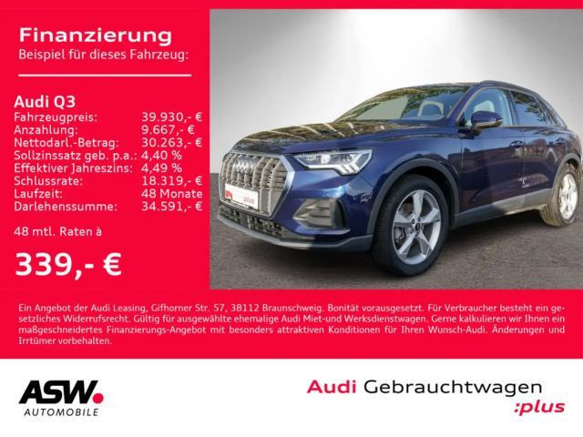 Audi Q3 S-Line S-Tronic 35 TFSI