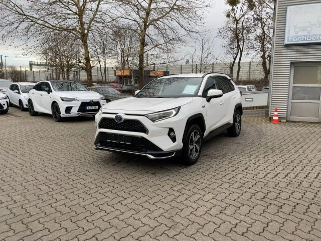 Toyota RAV4 Vierwielaandrijving Plug-in Hybride Technik