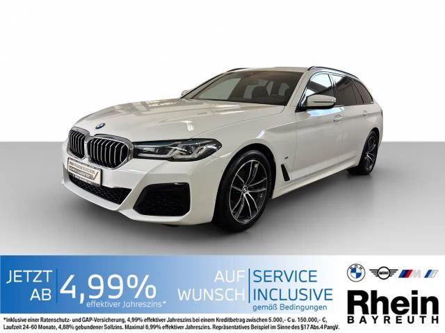 BMW 5 Serie 520 M-Sport xDrive Touring 520d