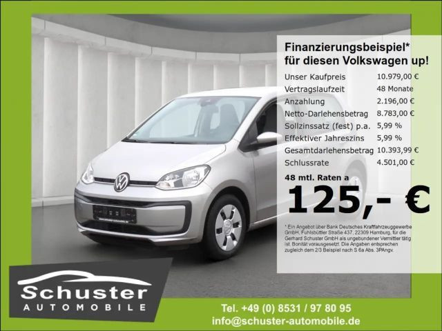 Volkswagen up! Move up! Move