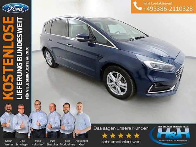 Ford S-Max Titanium