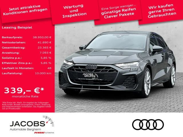 Audi A3 Sportback Sedan S-Line S-Tronic 35 TDI