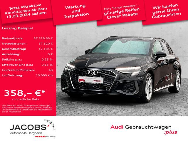 Audi A3 Sportback S-Line S-Tronic 30 TDI