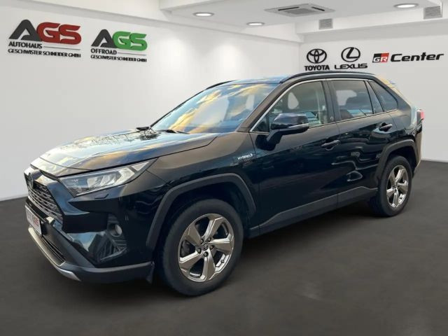 Toyota RAV4 Team D Vierwielaandrijving Hybride VVT-i