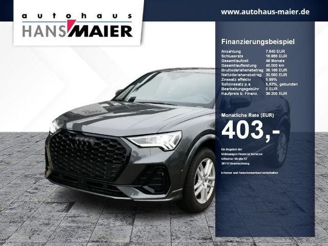 Audi Q3 Sportback S-Line S-Tronic Hybride 45 TFSI