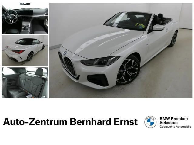 BMW 4 Serie 420 M-Sport Cabrio 420i