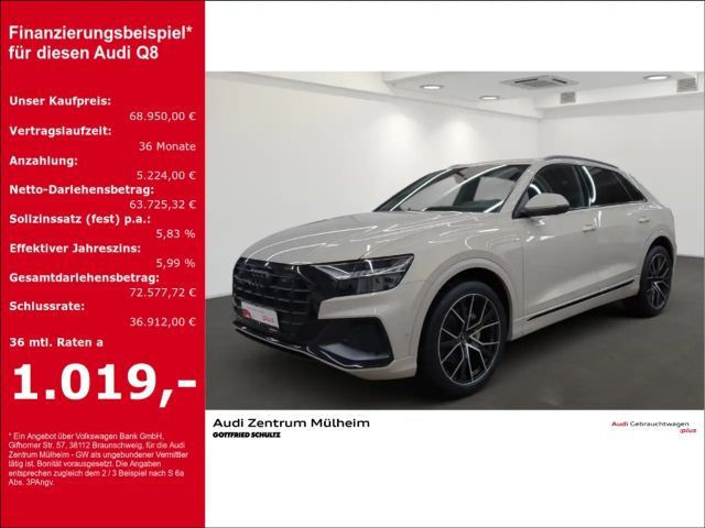 Audi Q8 Quattro S-Line 50 TDI