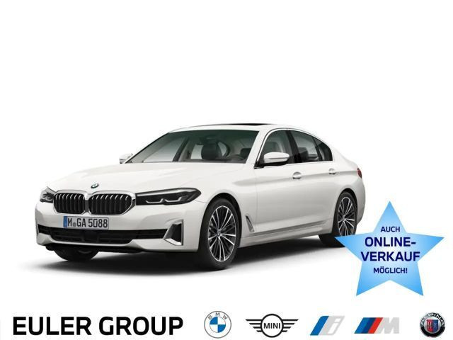 BMW 5 Serie 520 Luxury Line Sedan 520i