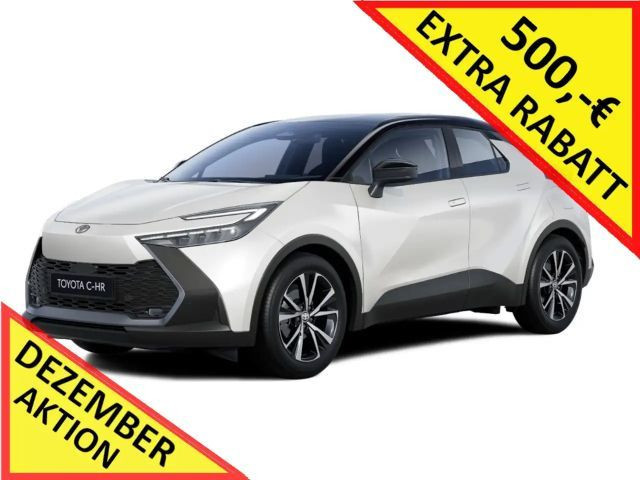 Toyota C-HR TEAM+BLACK&WHITE+CARPLAY+8-FACH+AKTION