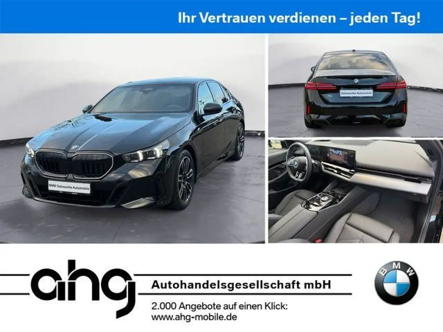 BMW 5 Serie 520 M-Sport Sedan 520d