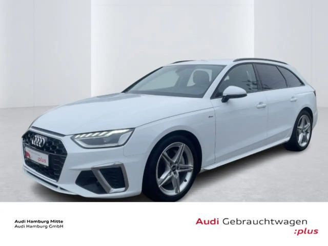 Audi A4 S-Line S-Tronic 40 TDI