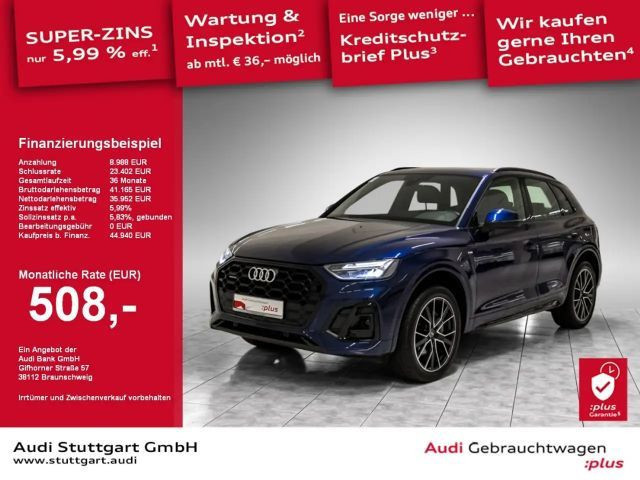 Audi Q5 Quattro S-Line S-Tronic Hybride 50 TFSI