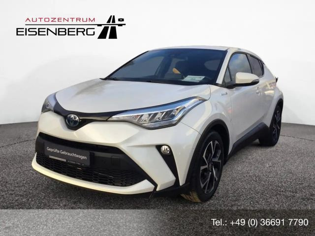 Toyota C-HR Team D Hybride