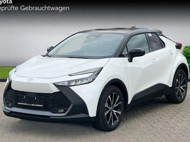 Toyota C-HR Team D Hybride Technik