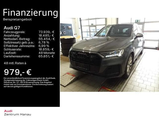 Audi Q7 Quattro S-Line 50 TDI