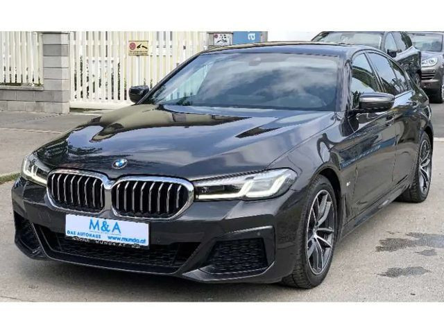 BMW 5 Serie 520 M-Sport Sedan 520d