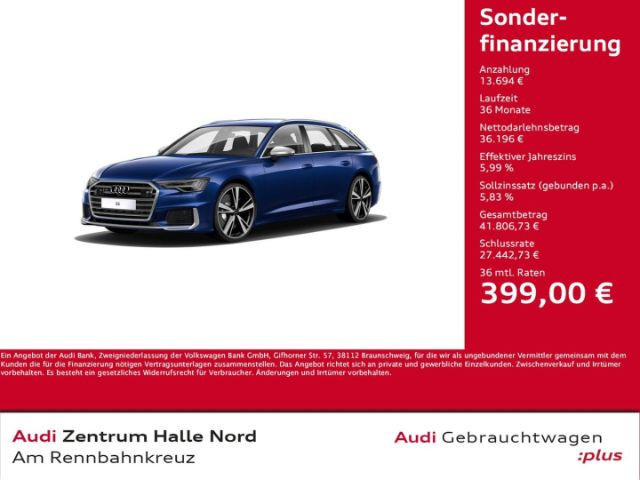 Audi S6 Avant Quattro