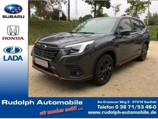 Subaru Forester Exclusive Lineartronic Edition