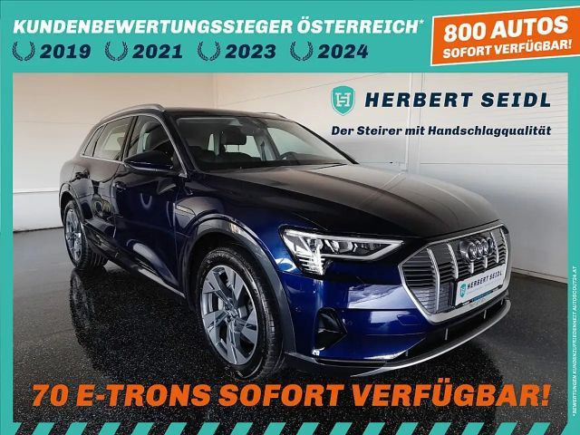 Audi e-tron Quattro 50