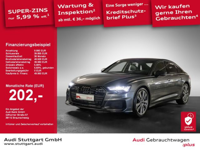 Audi A6 Sedan S-Tronic Sport 45 TFSI