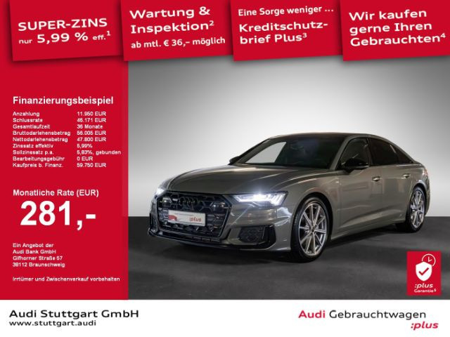 Audi A6 Sedan Quattro S-Line S-Tronic 45 TFSI