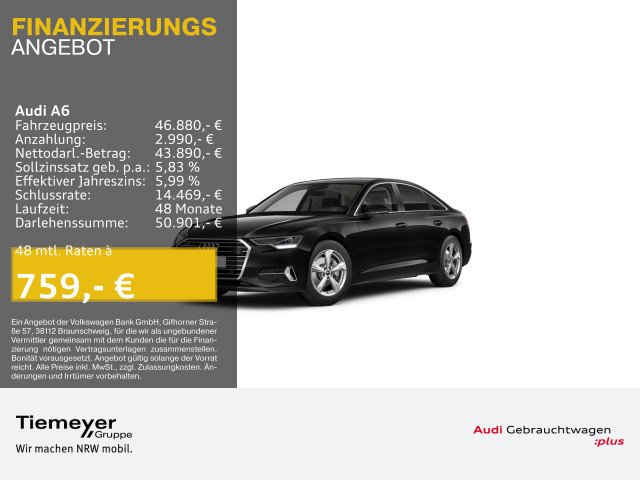 Audi A6 Sedan Quattro S-Tronic Sport 40 TDI