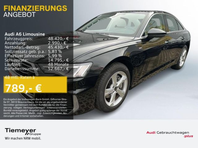 Audi A6 Sedan Quattro S-Tronic Sport 45 TFSI