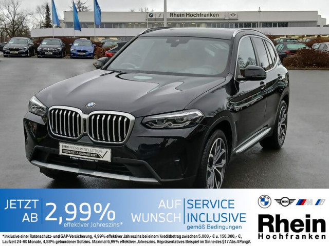 BMW X3 xDrive20d