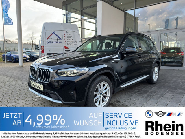 BMW X3 xDrive20d